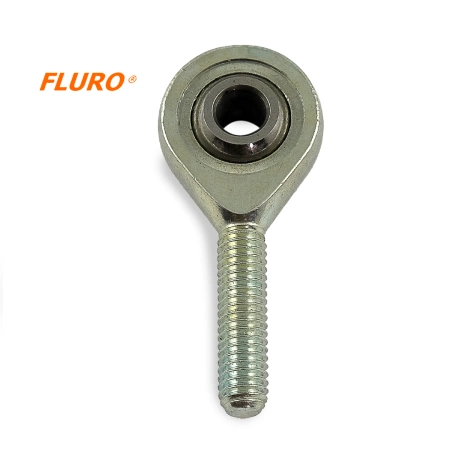 Główka cięgła / główka cięgna - uniball GALOW 6 FLURO - M6 lewy zewnętrzny (męski)