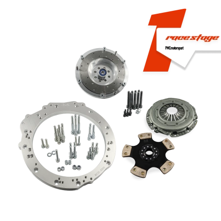 Race Stage 1 Mercedes-Benz M120 - manual 6-biegów BMW M57n GS6-53DZ HGD JGA - 240mm / 9.45"