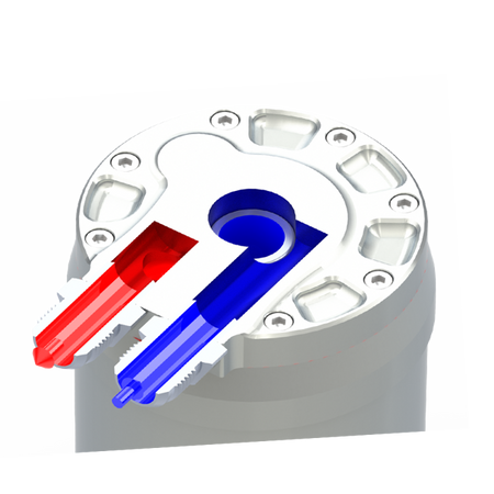 Pokrywa filtra oleju z wyjściem na chłodnicę oleju do silników VW AUDI 3.0 TDI DEW DEWA DEWB