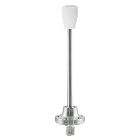 Short shifter BMW E30 E34 nowa wersja - nylonowa biała krótka gałka 