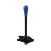 Black Edition Short Shifter BMW E8x E9x - Aluminiowa Niebieska Długa Gałka (K)