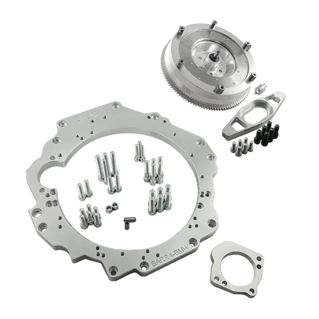 Stage 2 Ford Barra - manual 6 biegów BMW M57n GS6-53DZ HGU HGK - 215mm / 8.46" Twin Disc
