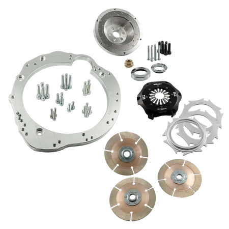 Race Stage 3 Nissan RB RB20 RB25 RBB6 RB30 - Nissan 350Z Z33 CD009 - 184mm / 7.25" (P)
