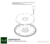 Adapter BMW V12 M70 - BMW ZF 8HP 8HP75 8HP70