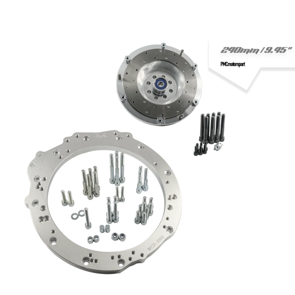 Adapter Mercedes-Benz M120 - manual 6-biegów BMW M57n GS6-53DZ HGD JGA - 240mm / 9.45"