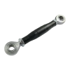 Ramię / Rura Stalowa obustronnie gwintowana – M8 - (242 – 268 / 9,53" – 10,55") + Uniball