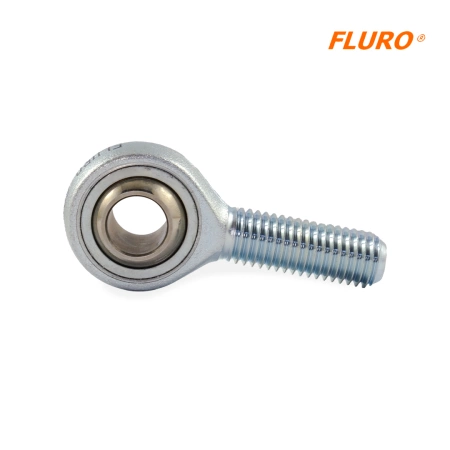 Główka cięgła / główka cięgna - uniball GASW 8 FLURO - M8 prawy (męski)