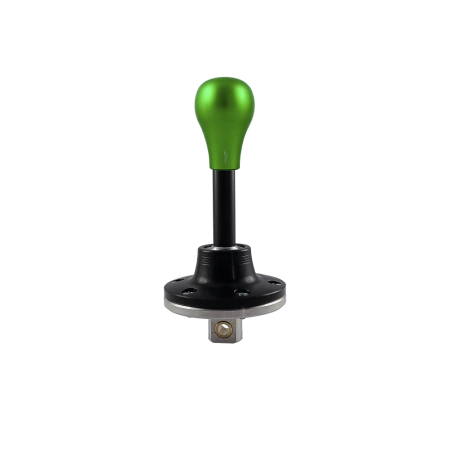 Black edition Short shifter BMW E36 Z3 - aluminiowa zielona krótka gałka (SS)