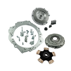 Race Stage 1 Toyota 1JZ 2JZ - manual 6-biegów GS6-53DZ BMW N57 HS1 HB7 HAF - 240mm / 9.45"