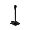 Black Edition Short shifter BMW E8x E9x - aluminiowa czarna krótka gałka (K)