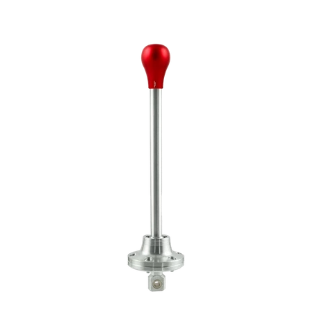Short shifter BMW E30 E34 nowa wersja - aluminiowa czerwona krótka gałka