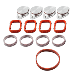 Zestaw Zaślepek Kolektora Ssącego BMW 22mm (4)