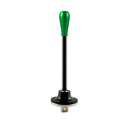 Black edition Short shifter BMW E36 Z3 - długa zielona aluminiowa gałka