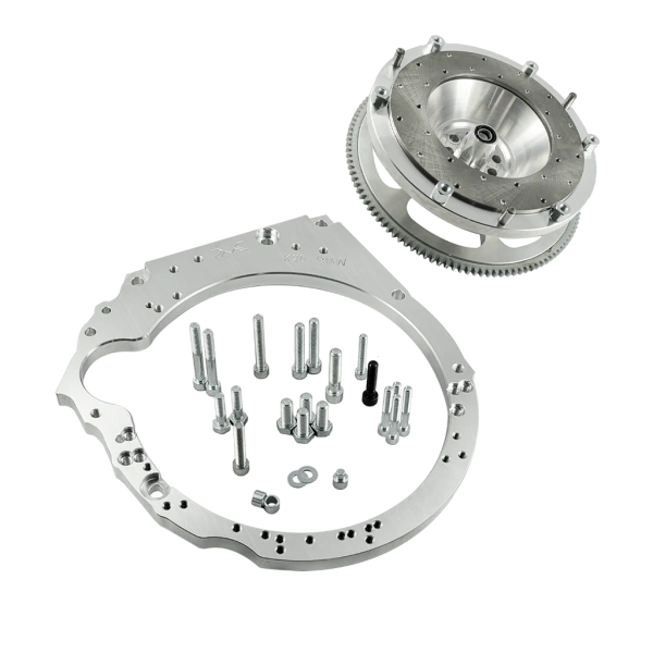 Adapter Honda K20 K24 - manual 6-biegów BMW M57n GS6-53DZ HGD JGA HGA - 240mm / 9.45"