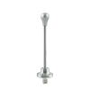 Short Shifter BMW E46 Nowa Wersja - Krótka Srebrna Gałka