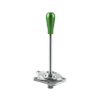 Short Shifter BMW E8x E9x - Aluminiowa Zielona Długa Gałka (K)