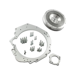 Adapter Ford Barra - Nissan 350Z Z33 CD009 / Nissan 370Z Z34 JK - 250mm / 9.84"