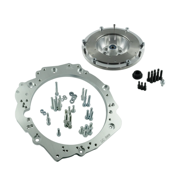 Adapter Toyota 1JZ 2JZ - manual 6-biegów BMW M57n GS6-53DZ HGD JGA HGA - 240mm / 9.45"
