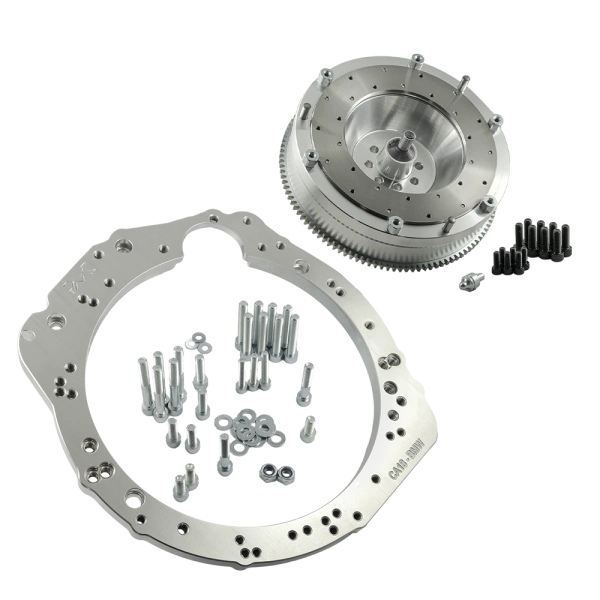 Adapter Nissan CA18 - manual 6-biegów BMW M57n GS6-53DZ HGU HGK - 240mm / 9.45"