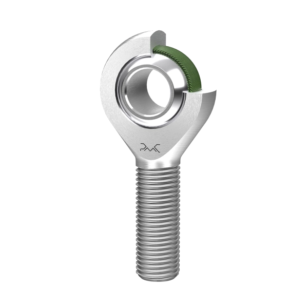 Główka cięgła / główka cięgna - uniball M12x1.25 lewy (męski)