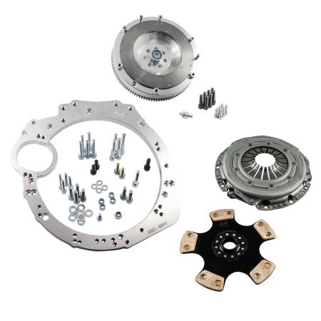 Race Stage 1+ Mitsubishi 4G63 - manual 6-biegów BMW M57n GS6-53DZ HGD JGA HGA - 240mm / 9.45"