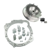 Adapter Nissan RB - manual 6-biegów BMW M57n GS6-53DZ HGU HGK - 240mm / 9.45"