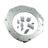 Adapter GM Chevrolet V8 LS / Vortec - manual 6-biegów BMW M57n GS6-53DZ HGU HGK - 240mm / 9.45"