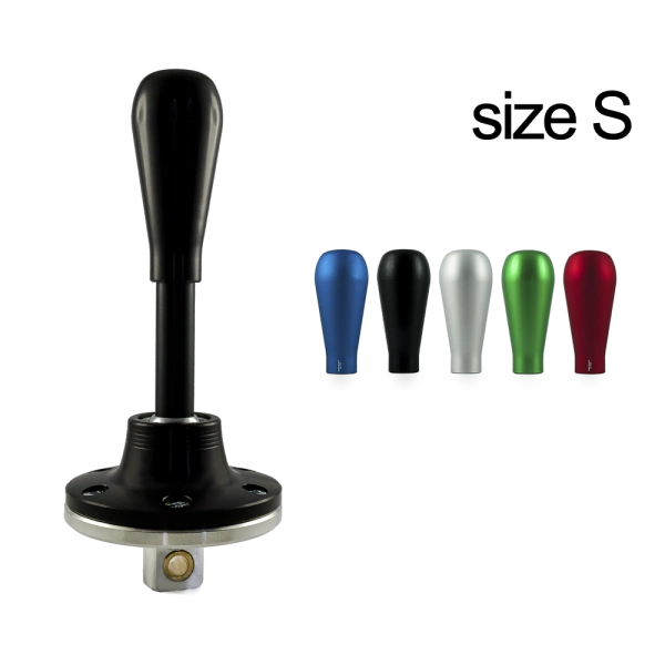 Black edition Short shifter BMW E36 Z3 - aluminiowa czarna długa gałka (SS)