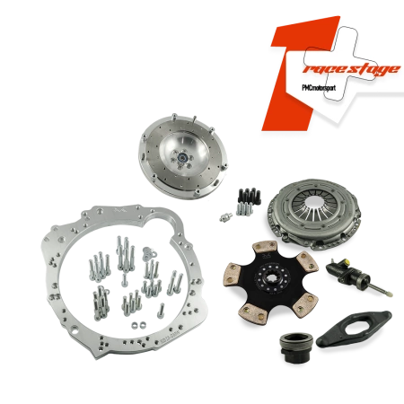 Race Stage 1+ Nissan RB - manual 5-biegów BMW M57 ZF GS5-39DZ - 240mm / 9.45"