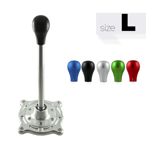 Short shifter Nissan s-chassis S13 S14 S15 R32 R33 R34 - krótka czarna gałka