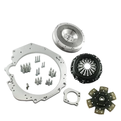 Stage 2 Ford Barra - Nissan 350Z Z33 CD009 / Nissan 370Z Z34 JK - 250mm / 9.84"