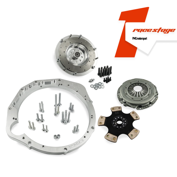 Race Stage 1 BMW M70 - manual 6-biegów BMW M57n GS6-53DZ HGD JGA - 240mm / 9.45"