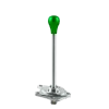 Short Shifter BMW E8x E9x - Aluminiowa Zielona Krótka Gałka