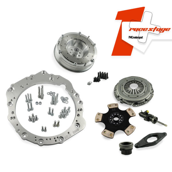 Race Stage 1+ Nissan SR - manual 6-biegów BMW M57n GS6-53DZ HGD JGA HGA - 240mm / 9.45"