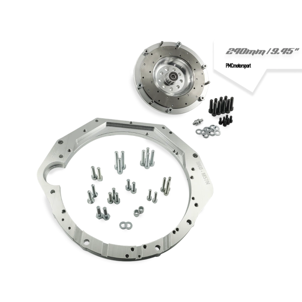 Adapter BMW M60 - manual 6-biegów BMW M57n GS6-53DZ HGD JGA - 240mm / 9.45"