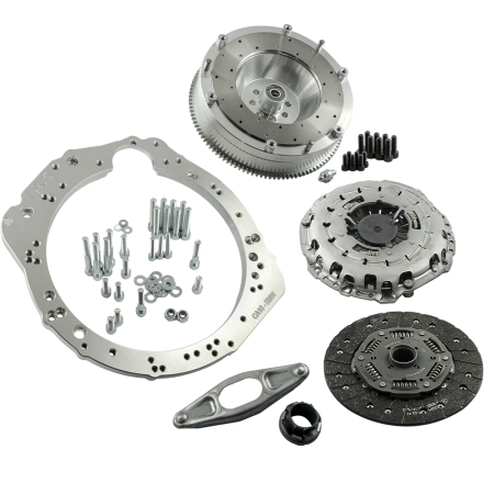 Stage 1 Nissan CA18 - manual 6-biegów BMW M57n GS6-53DZ HGD JGA HGA - 240mm / 9.45"