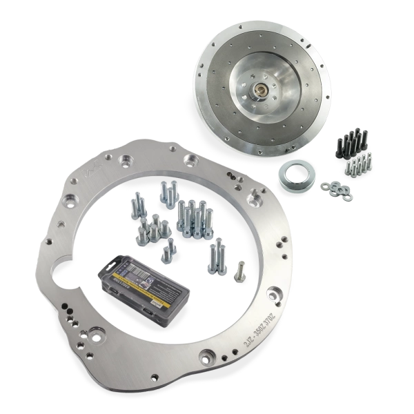 Adapter Toyota JZ 1JZ 2JZ - Nissan 370Z Z34 - 250mm / 9.84"