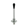 Short Shifter BMW E46 Nowa Wersja - Długa Czarna Gałka (K)