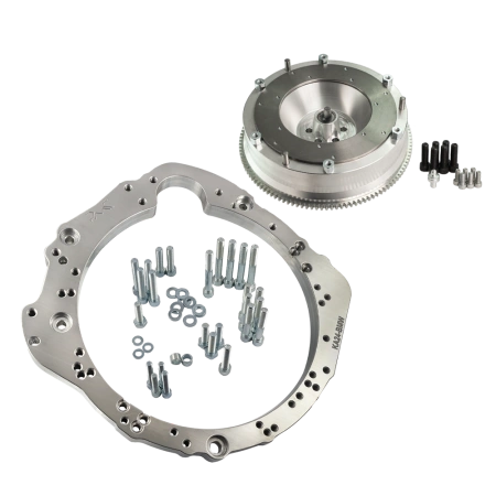 Adapter Nissan KA24 - manual 6-biegów BMW N54 GS6-53BZ 135i 335i 535i - 240mm / 9.45"
