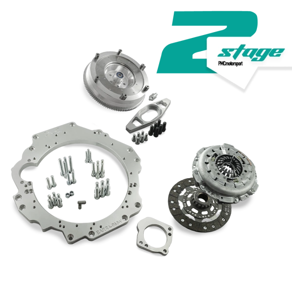 Stage 2 Ford Barra - manual 6 biegów BMW M57n GS6-53DZ HGD JGA - 240mm / 9.45"