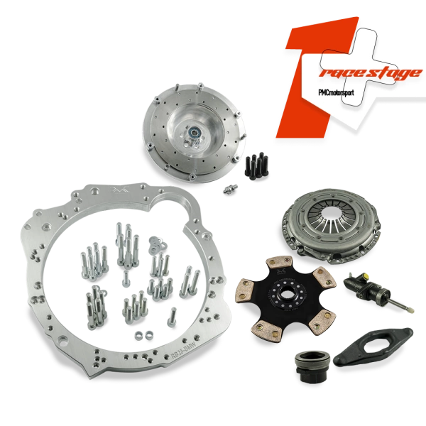 Race Stage 1+ Nissan RB - manual 6-biegów BMW M57n GS6-53DZ HGD JGA HGA - 240mm / 9.45"