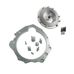 Adapter Saab B204 B205 B234 B235 - manual 6-biegów BMW M57n GS6-53DZ HGU HGK - 240mm / 9.45" [RWD]