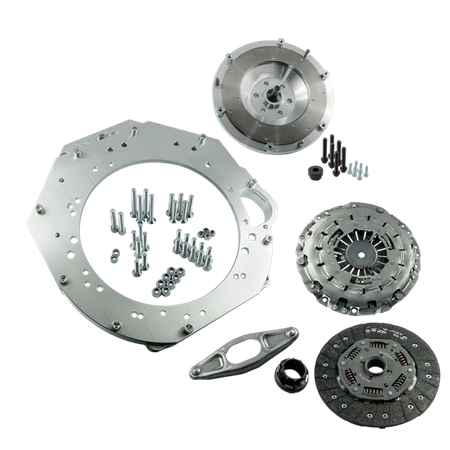 Stage 1 GM Chevrolet V8 LS - manual 6-biegów BMW N47S JGG / N57 JGL GS6-53DZ- 240mm / 9.45"