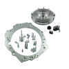 Adapter Toyota 1JZ 2JZ - manual 6-biegów BMW M57n GS6-53DZ HGU HGK - 240mm / 9.45"
