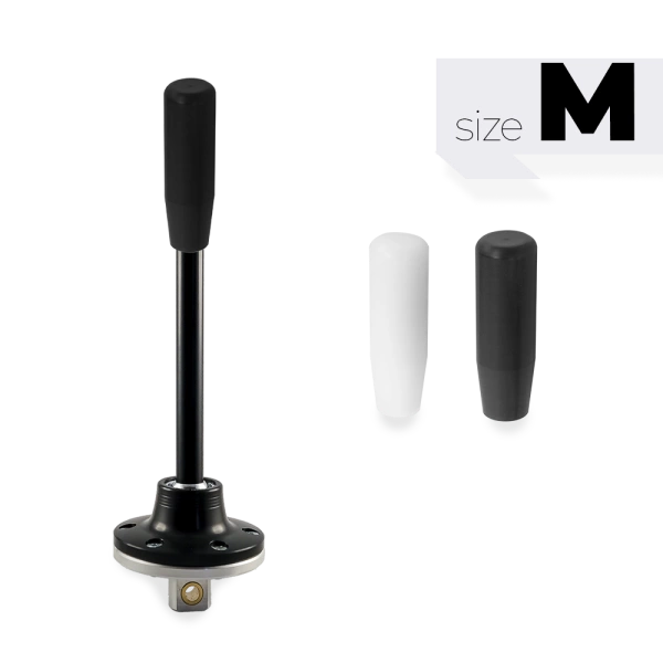 Black edition short shifter BMW E36 Z3 - długa czarna teflonowa gałka (K)