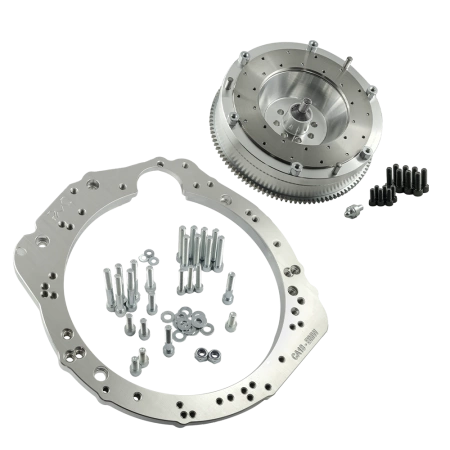 Adapter Nissan CA18 - manual 6-biegów BMW N54 GS6-53BZ 135i 335i 535i - 240mm / 9.45"