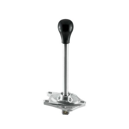 Short shifter BMW E8x E9x - aluminiowa czarna krótka gałka (K)