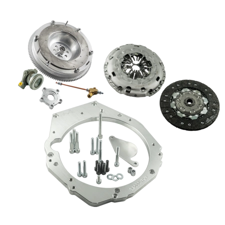 Stage 1 Honda S2000 - Mazda RX-8 6-biegów - 240mm / 9.45"