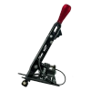 Black Edition Hydrauliczny hamulec ręczny rewers 0.750 + PRO H short shifter czerwona długa gałka (B)