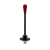 Black edition Short shifter BMW E36 Z3 - długa czerwona aluminiowa gałka